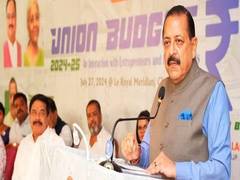 
      
      Eightfold increase in rail budget for Tamil Nadu: Jitendra Singh
      
      