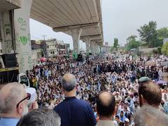 
      
      JI agrees to hold negotiations with Pakistan government
      
      