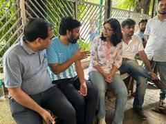 
      
      Swati Maliwal meets families of deceased civil aspirants
      
      