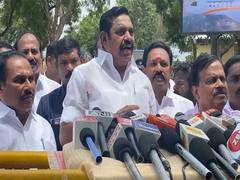 
      
      “No security for anyone in Tamil Nadu”: AIADMK
      
      
