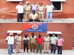 
      
      Punjab: Drug network busted, 9 arrested
      
      