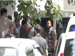 
      
      Body of student who died in coaching centre incident taken away 
      
      
