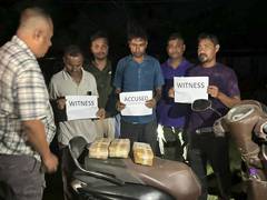 
      
      Yaba tablets worth Rs 9 crore seized in Assam’s Cachar, one held
      
      
