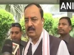 
      
      UP Deputy CM Maurya congratulates Mata Prasad Dubey 
      
      