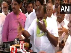 
      
      Kumaraswamy hospitalised after his nose starts bleeding
      
      