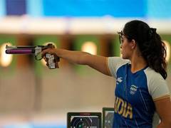 
      
      Abhinav Bindra hails Manu Bhaker following her bronze medal
      
      