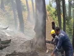 
      
      Fire in Kupwara Forest doused off
      
      
