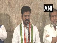 
      
      Telangana CM meets Hare Krishna Foundation members 
      
      