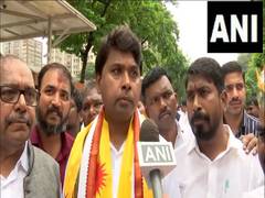
      
      “Will work for upliftment of Scheduled Castes