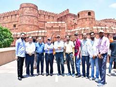 
      
      Delegates of World Heritage Committee visit monuments in Delhi
      
      