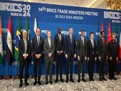 
      
      Barthwal advocates for multilateral trading system at BRICS event
      
      