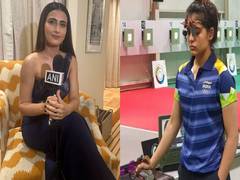 
      
      Fatima Sana Shaikh on Manu Bhaker's hostoric win at Olympics
      
      