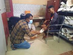 
      
      Chhattisgarh: Artificial limb manufacturing centre gives new life
      
      