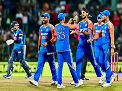 
      
      Yashasvi, Bishnoi help India clinch 7-wicket win over Sri Lanka
      
      