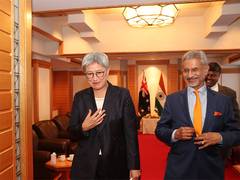 
      
      EAM Jaishankar meets Australian counterpart ahead of Quad meeting
      
      