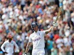
      
      Ben Stokes scores record-breaking half-century in England's win
      
      