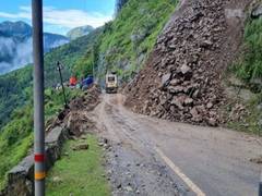 
      
      BRO and Uttarakhand police clears Gangotri National Highway block
      
      