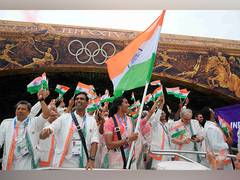 
      
      Tasva's Ceremonial Wear Shines at Paris Olympics Opening Ceremony
      
      