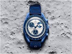 
      
      The Bioceramic Moonswatch MISSION TO THE SUPER BLUE MOONPHASE
      
      