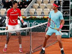 
      
      Paris Olympics: Djokovic-Nadal set for epic men's singles clash
      
      