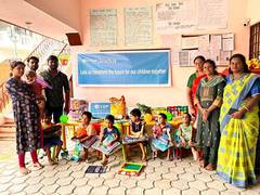 
      
      IYDF India Salem Boxing Club Brings Love and Care to Orphanage
      
      