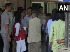 
      
      Congress' Shashi Tharoor, Jebi Mather meet victims' families
      
      