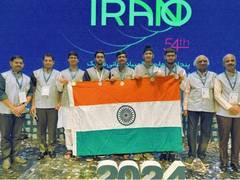 
      
         Indian students shine at the 54th International Physics Olympi
      
      