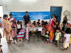 
      
      Indian Enterprises and IYDF Unite to Aid Underprivileged Children
      
      