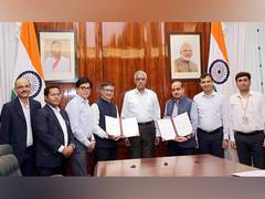 
      
      Defence ministry, NSE ink MoU to facilitate fund access to MSMEs
      
      