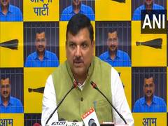 
      
      AAP Leader Sanjay Singh points out MCD neglect in BJP's tenure
      
      