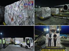 
      
      India sends humanitarian assistance to Haiti
      
      