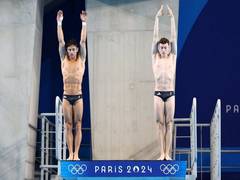 
      
      Paris Olympics: Britain’s Tom Daley wins his fifth Olympic medal
      
      