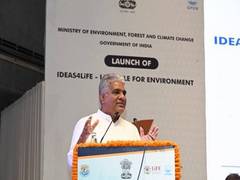 
      
      Union Minister Bhupender Yadav launches 'Ideas4LiFE' initiative
      
      