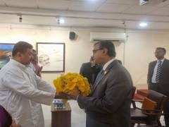 
      
      WB LoP Suvendu Adhikari met Bangladesh Deputy High Commission
      
      