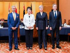 
      
      Quad nations condemn North Korea for using ballistic missile tech
      
      