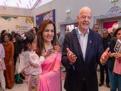 
      
      Nita Ambani meets Infantino during inauguration of 'India House'
      
      