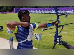 
      
      Indian men’s archery team bows out of Paris Olympics
      
      