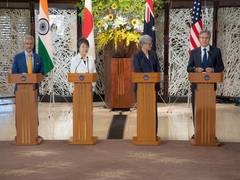 
      
      'Quad committed to improve people’s lives across Indo-Pacific'
      
      