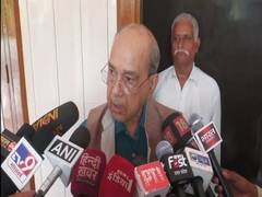 
      
      Nripendra Mishra speaks on construction work of Ram Temple 
      
      