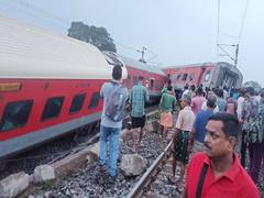
      
      6 injured after coaches of Howrah-CSMT Express train derails
      
      