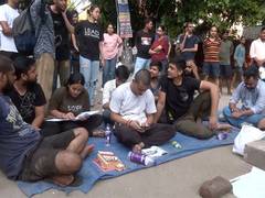 
      
      Delhi coaching centre tragedy: Students continue protest in ORN
      
      