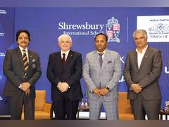 
      
      Shrewsbury International School India Hosts Leading Luminaries 
      
      