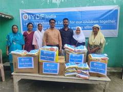 
      
      IYDF, UNANI DAWAKHANA Unite to Provide Humanitarian Aid 
      
      