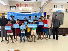 
      
      IYDF, Kido Tattoos & Training Unite to Provide Humanitarian Aid 
      
      