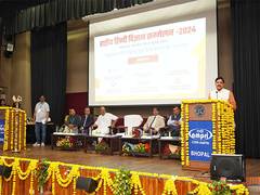 
      
      MP CM Mohan Yadav inaugurates National Hindi Science Conference 
      
      