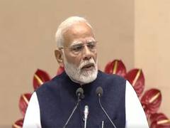 
      
      Modi asked the Industry to compete with the government
      
      