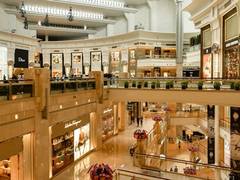 
      
      Retail sector records strongest leasing in 5 years
      
      