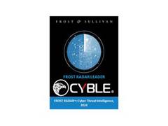 
      
      Frost & Sullivan Recognizes Cyble in Global Cyber Threat
      
      