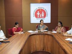 
      
      George inspects arrangements at Health Department Directorate
      
      