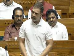 
      
      Rahul Gandhi seeks Centre's support over landslides in Wayanad
      
      